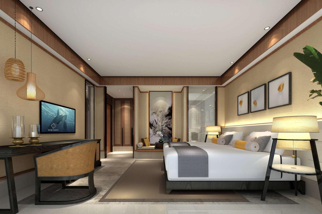 Hotel Wyndham Shenzhou Peninsula Wanning Esterno foto