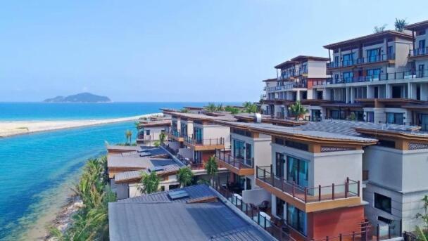 Hotel Wyndham Shenzhou Peninsula Wanning Esterno foto