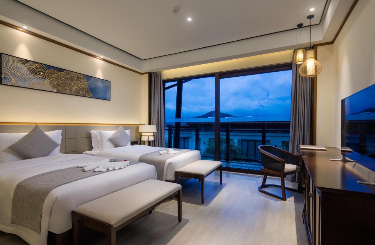 Hotel Wyndham Shenzhou Peninsula Wanning Esterno foto