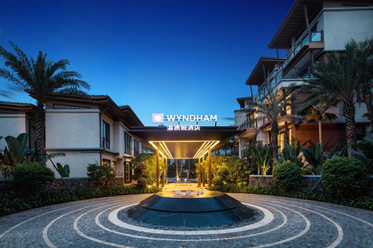 Hotel Wyndham Shenzhou Peninsula Wanning Esterno foto