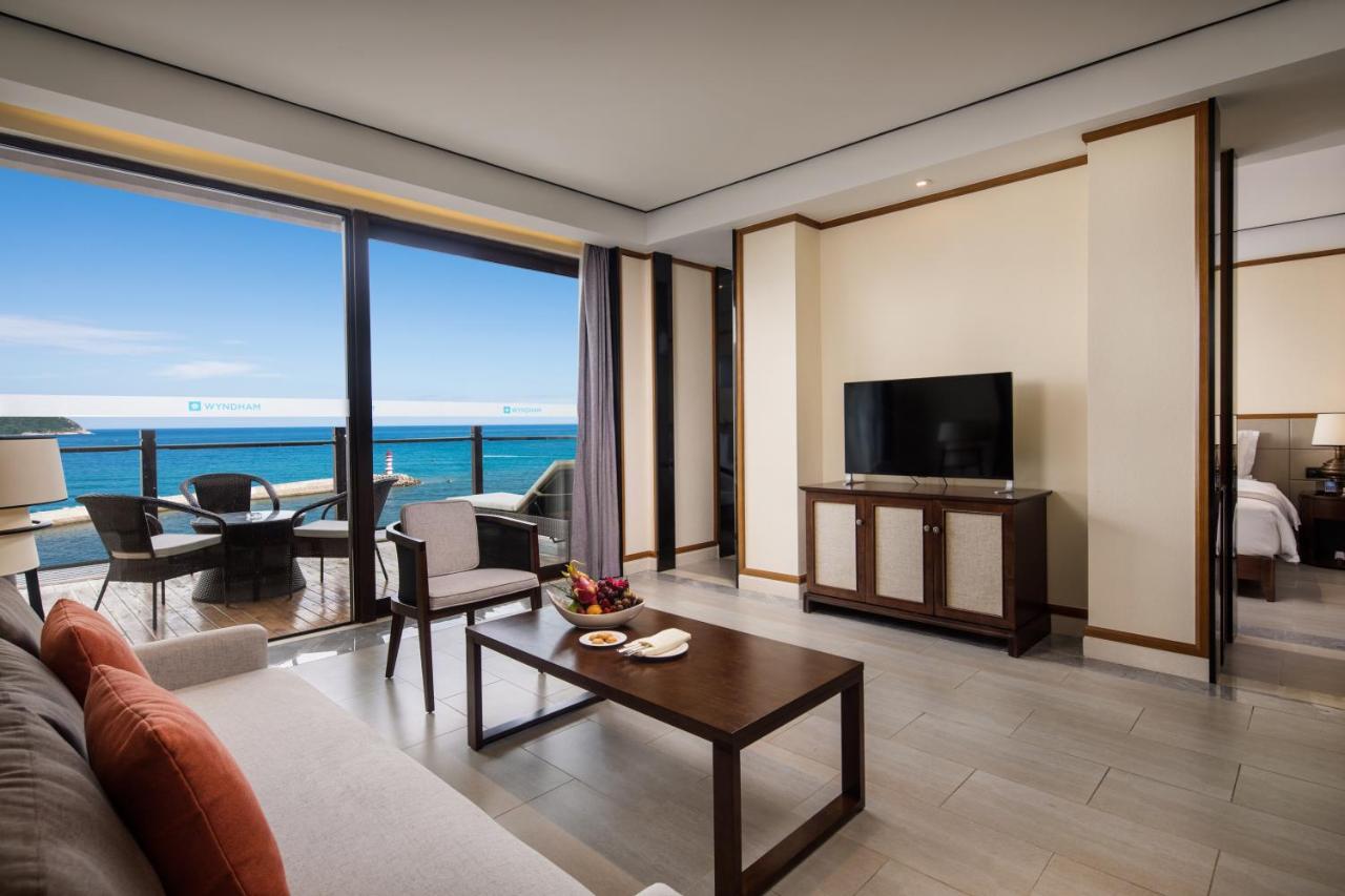 Hotel Wyndham Shenzhou Peninsula Wanning Esterno foto