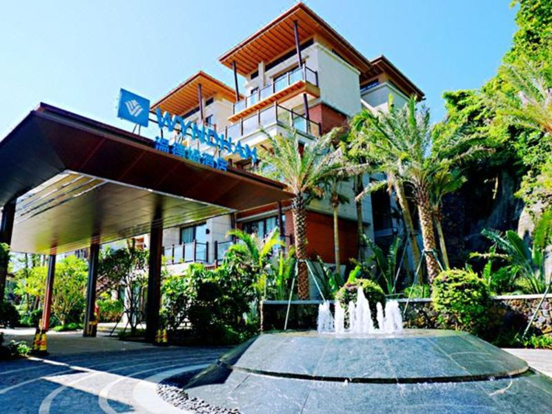 Hotel Wyndham Shenzhou Peninsula Wanning Esterno foto
