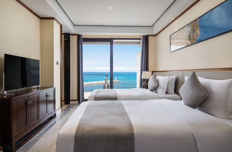 Hotel Wyndham Shenzhou Peninsula Wanning Esterno foto