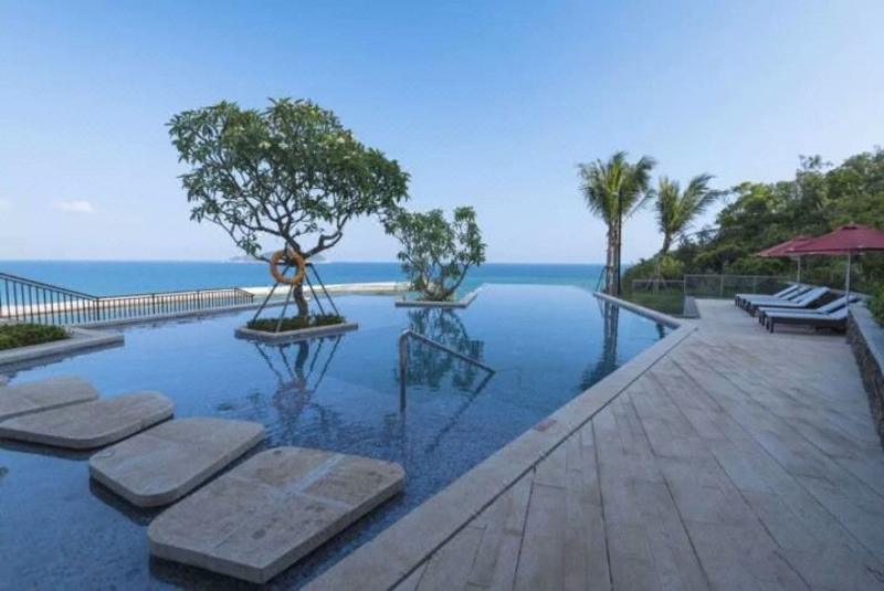Hotel Wyndham Shenzhou Peninsula Wanning Esterno foto