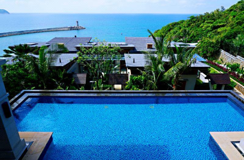 Hotel Wyndham Shenzhou Peninsula Wanning Esterno foto