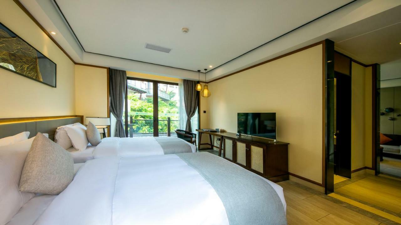 Hotel Wyndham Shenzhou Peninsula Wanning Esterno foto
