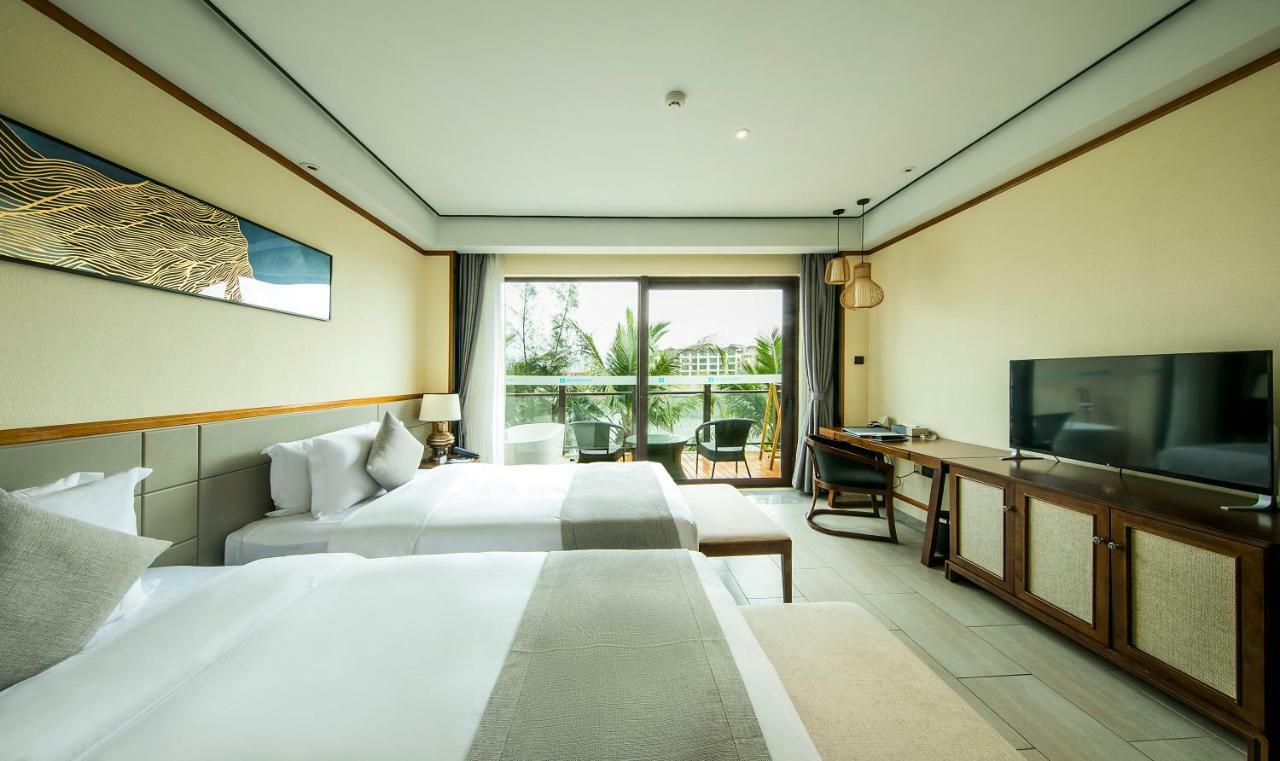Hotel Wyndham Shenzhou Peninsula Wanning Esterno foto