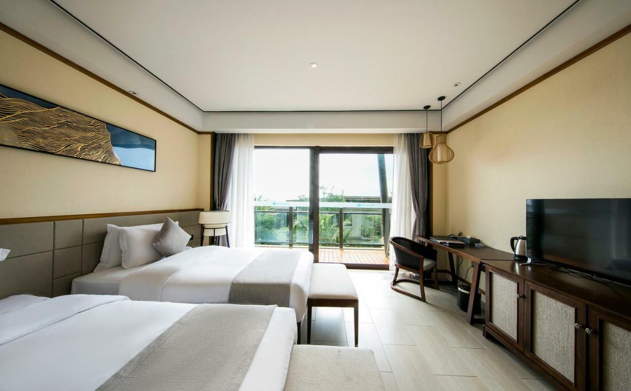 Hotel Wyndham Shenzhou Peninsula Wanning Esterno foto