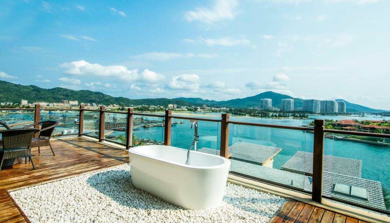 Hotel Wyndham Shenzhou Peninsula Wanning Esterno foto