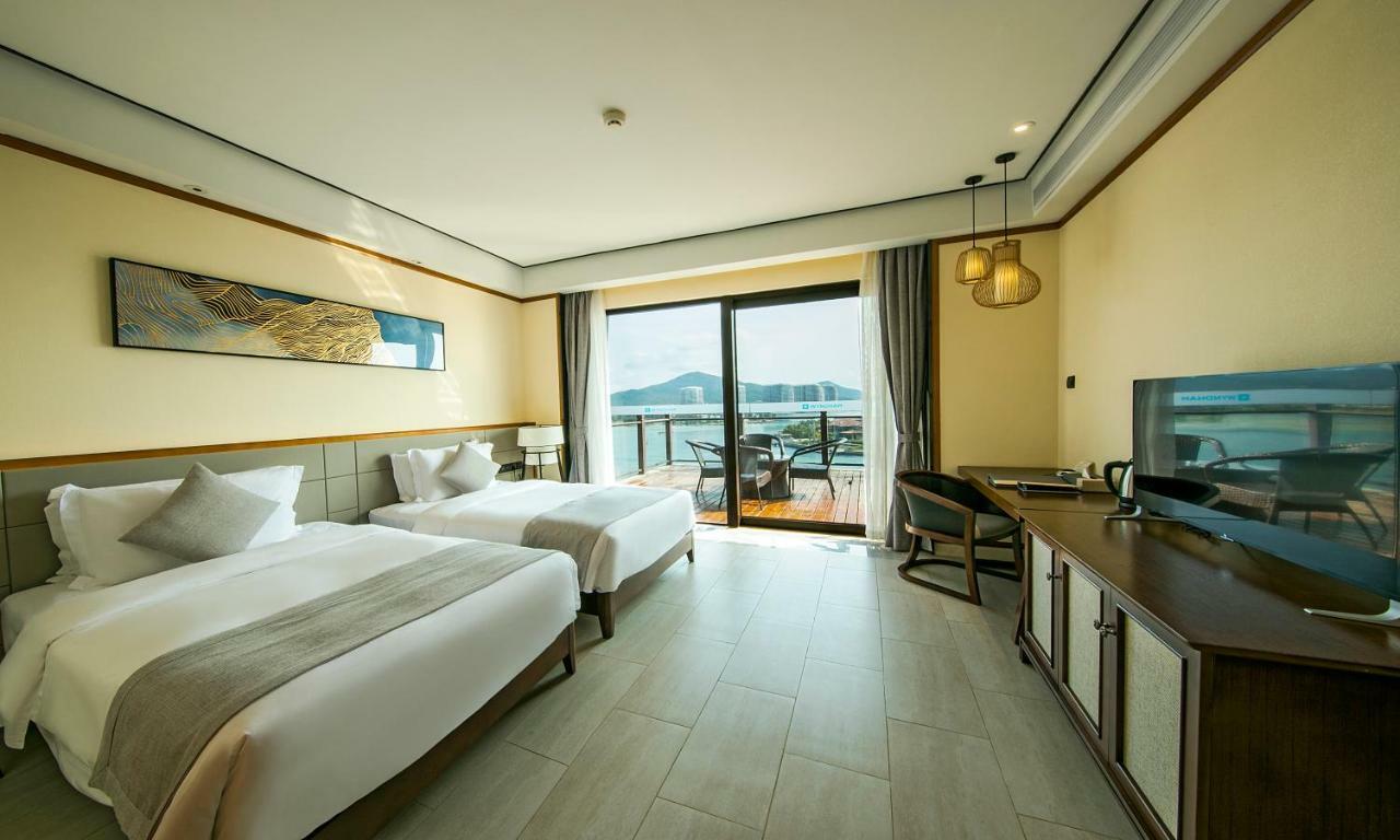 Hotel Wyndham Shenzhou Peninsula Wanning Esterno foto