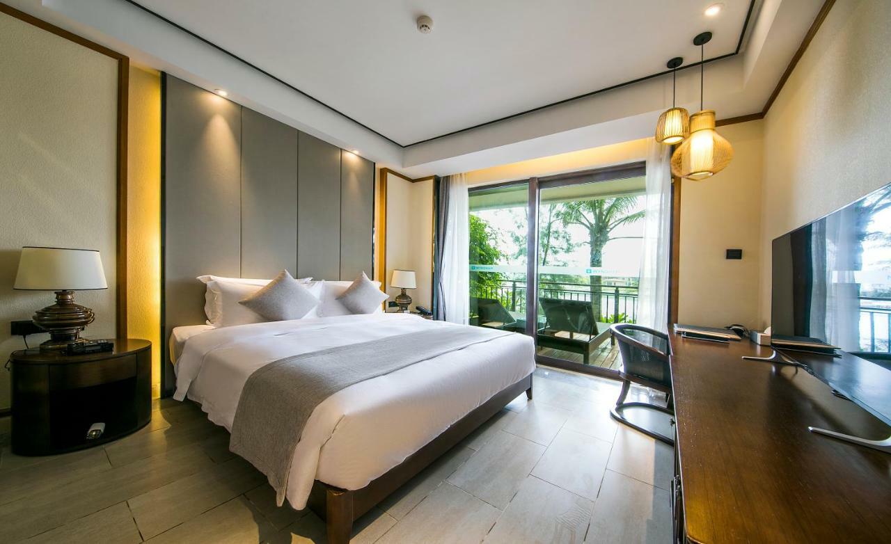 Hotel Wyndham Shenzhou Peninsula Wanning Esterno foto