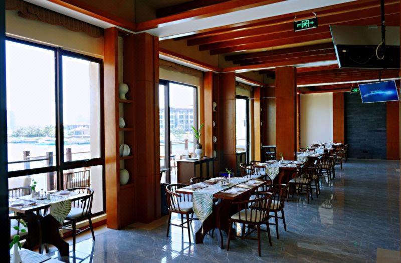 Hotel Wyndham Shenzhou Peninsula Wanning Esterno foto