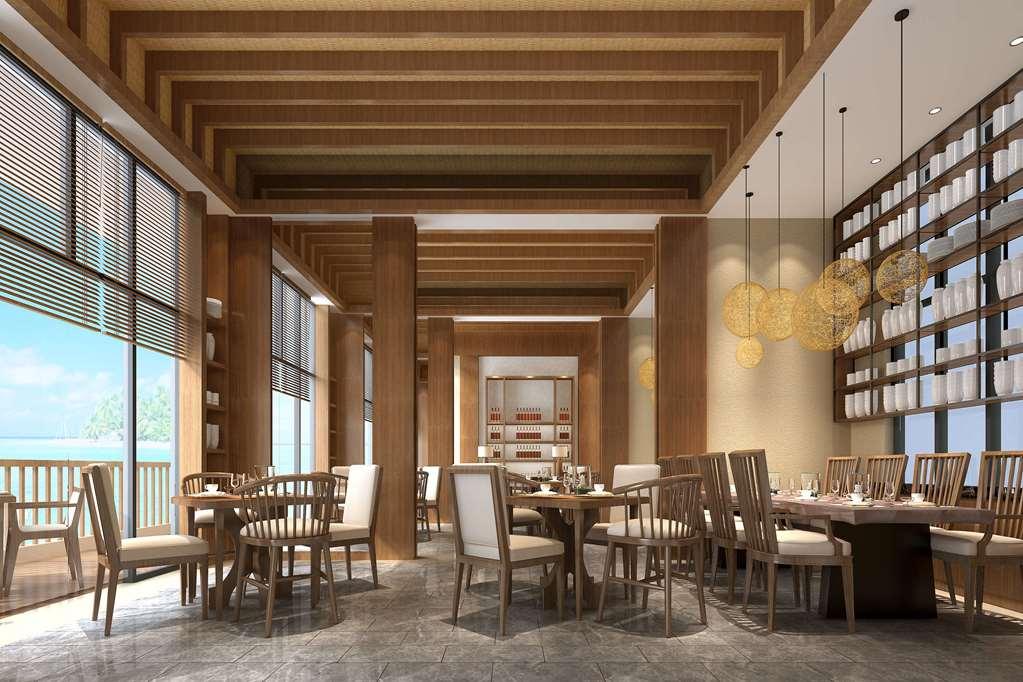 Hotel Wyndham Shenzhou Peninsula Wanning Ristorante foto